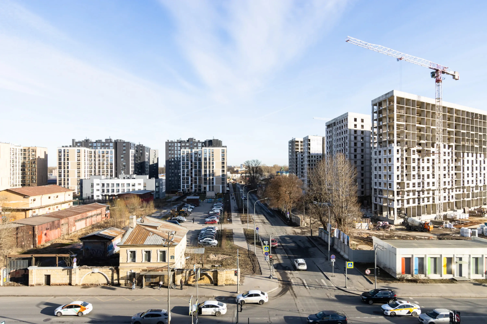 Квартира Geometry of light