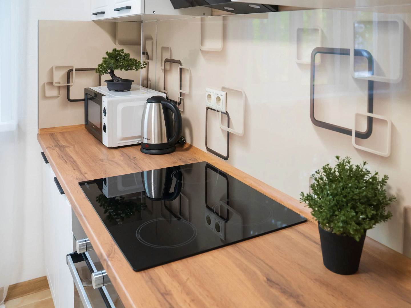 Квартира Просторная Двухкомнатная Natali на метро Пражская