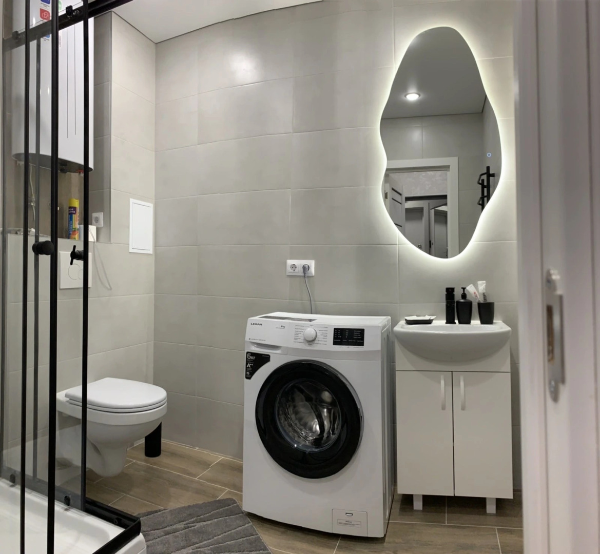 Апартаменты Ассорти стильная студия с удобствами