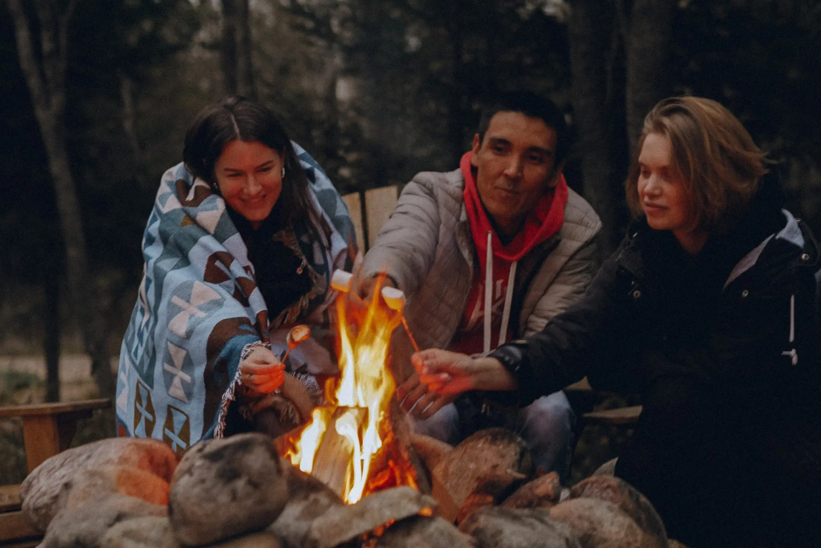 Глэмпинг Хюгге Кэмп Карелия