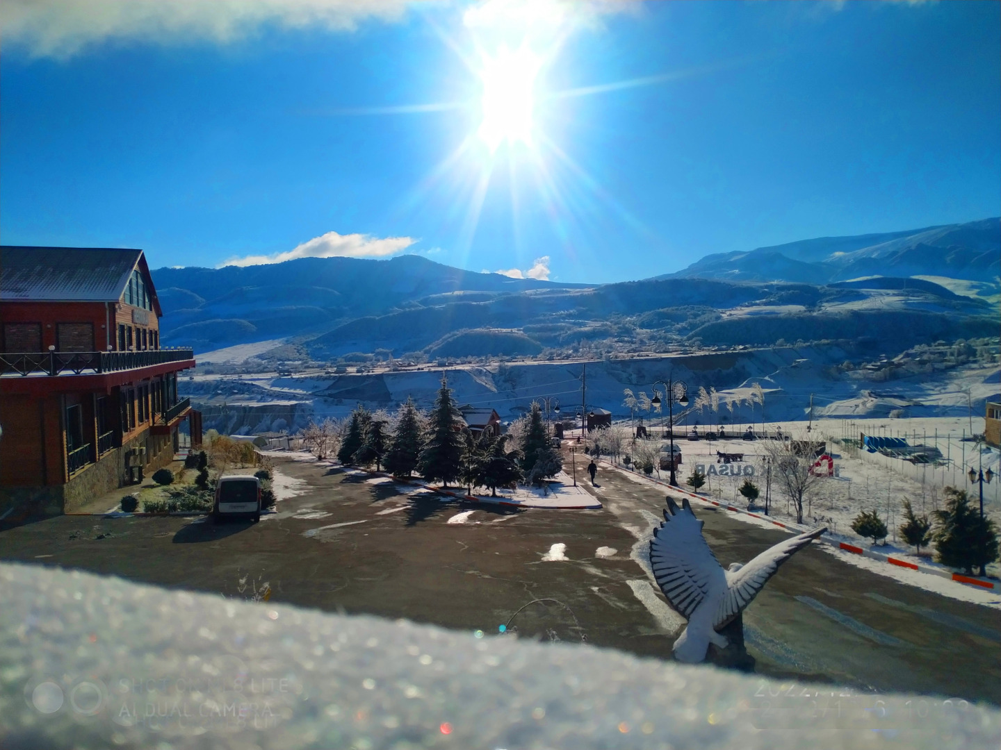 Отель Deluxe Park Qusar Resort & Spa