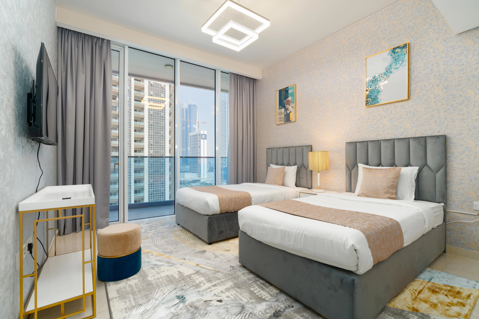 Апартаменты GLOBALSTAY in Business Bay Free Parking