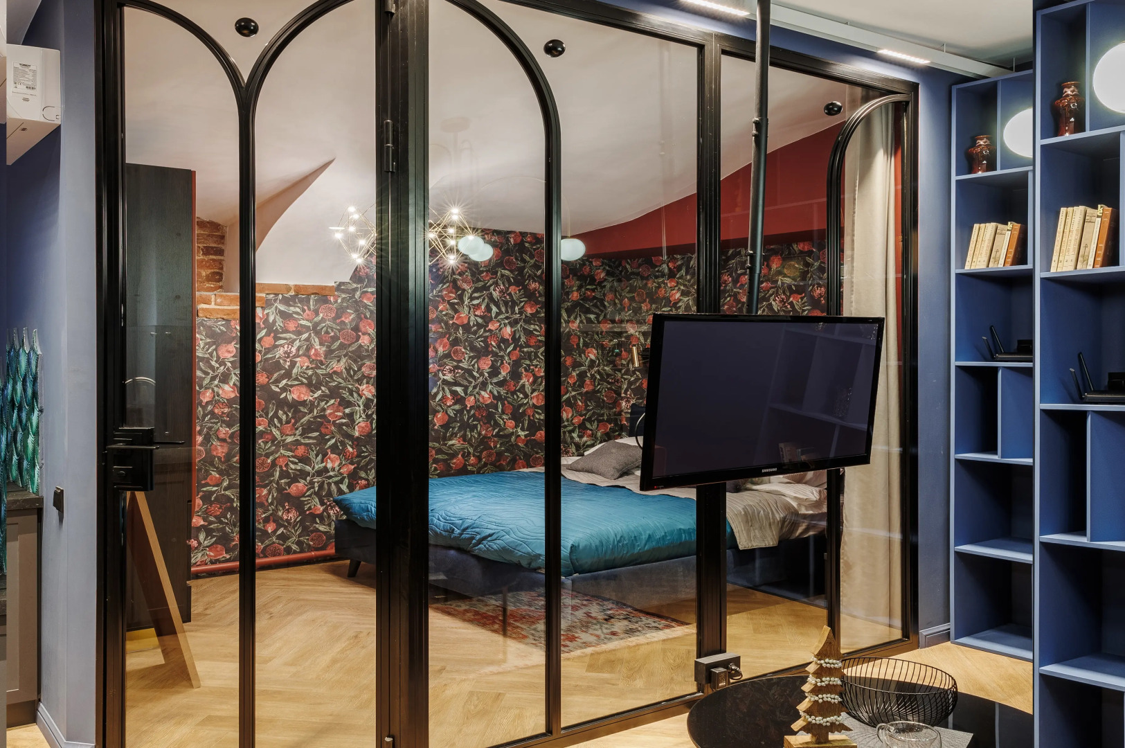 Апартаменты Черничные Ночи в Столице Золотого Кольца