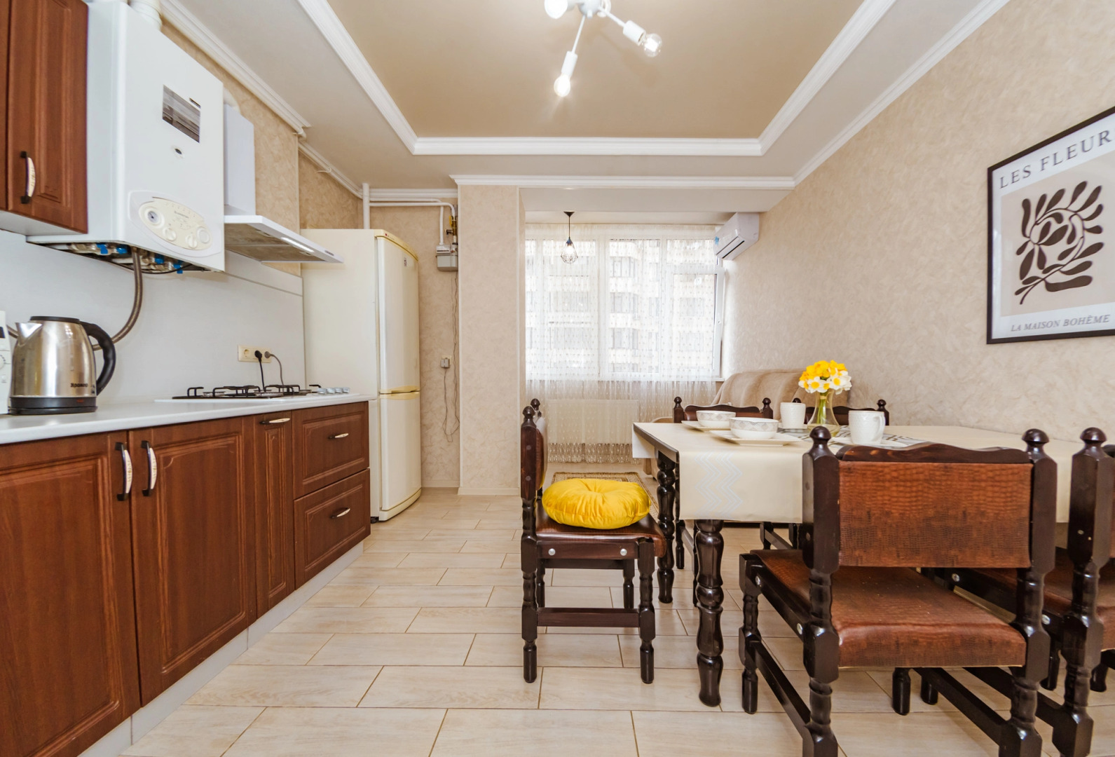 Апартаменты Уютная квартира в центральном районе