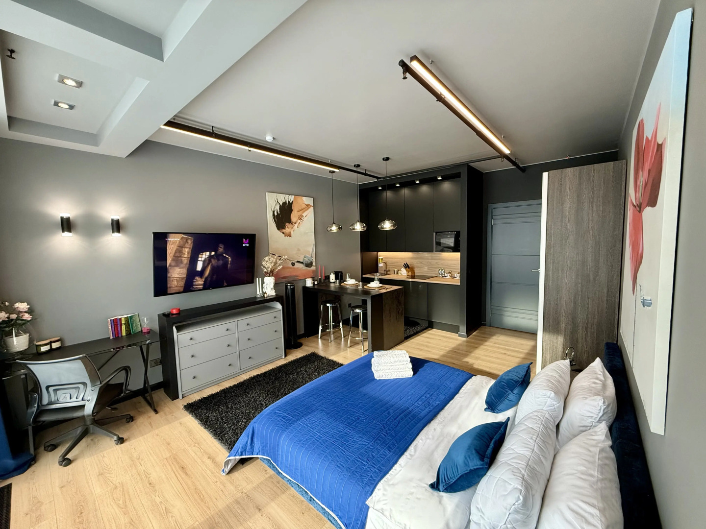 Апартаменты в центре Москвы с шикарным видом