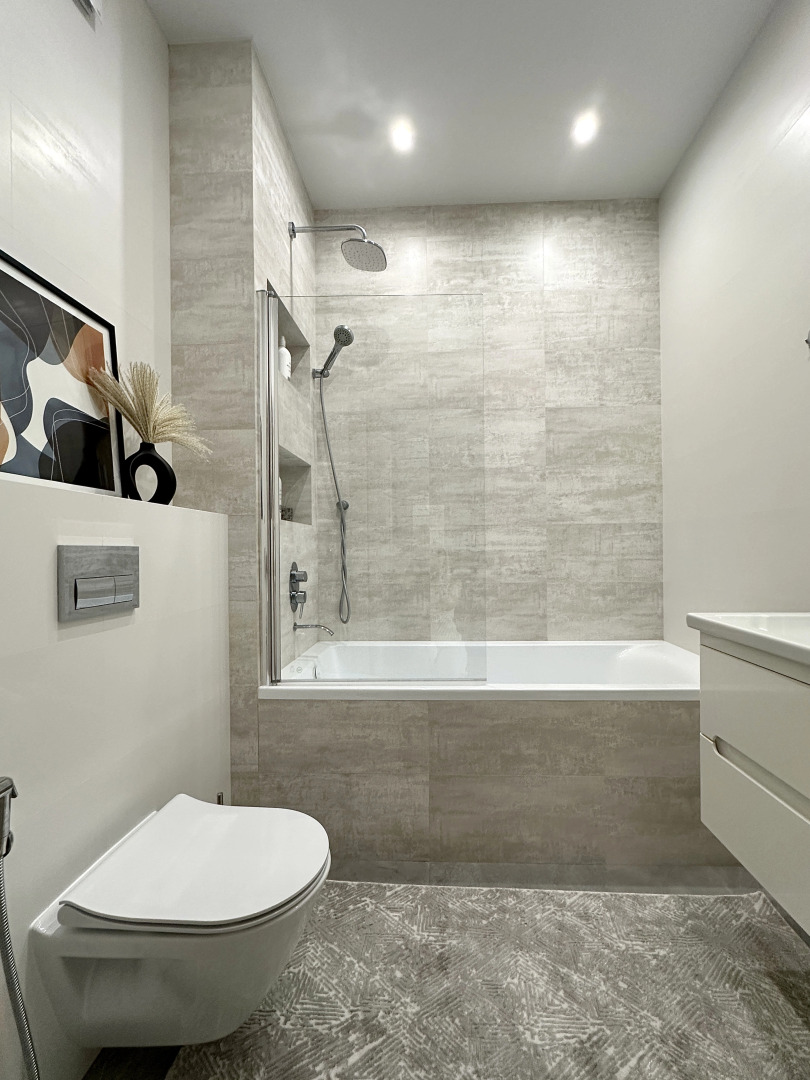 Апартаменты на Первой Линии у Моря