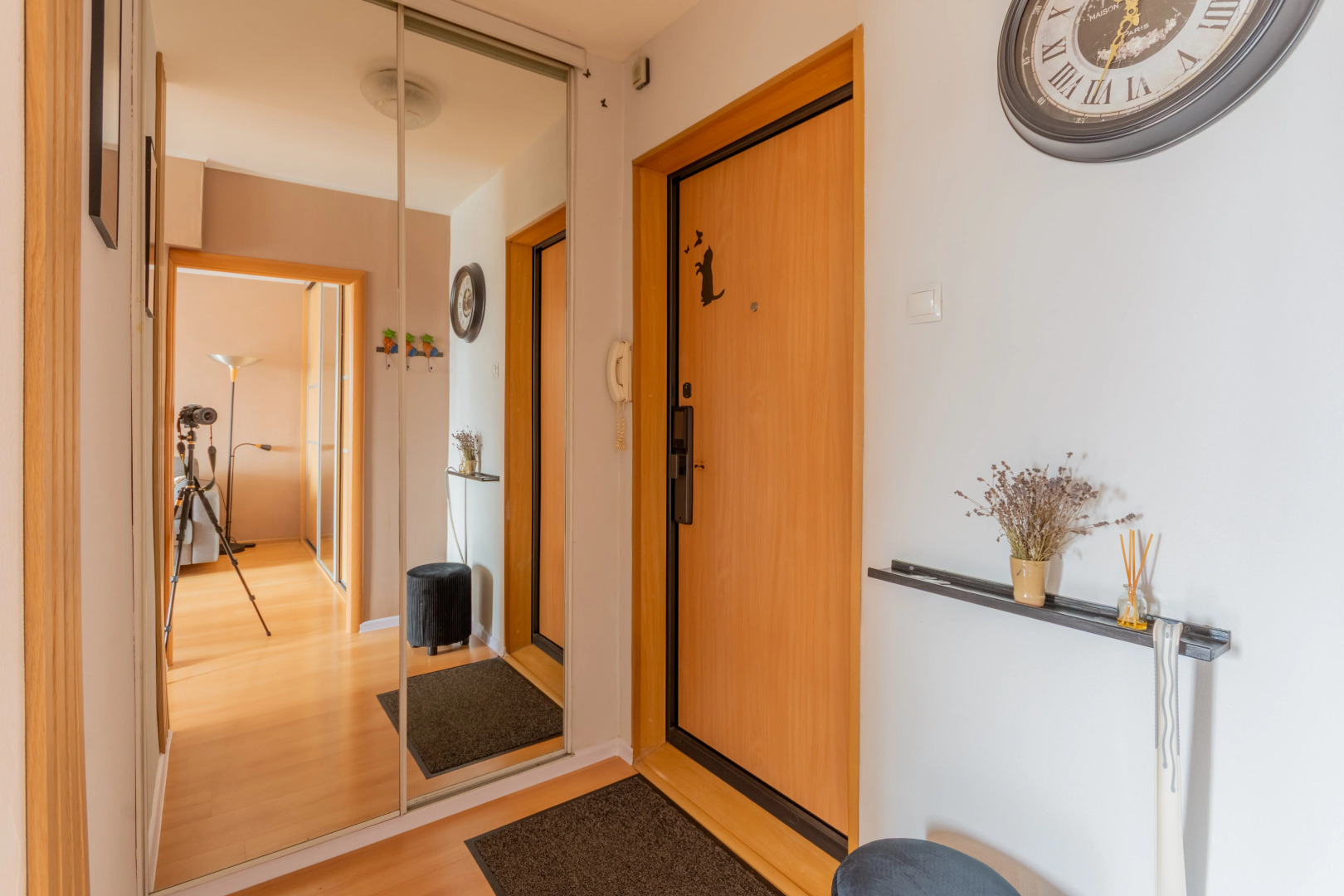 Квартира Уютная с видом на город Д43