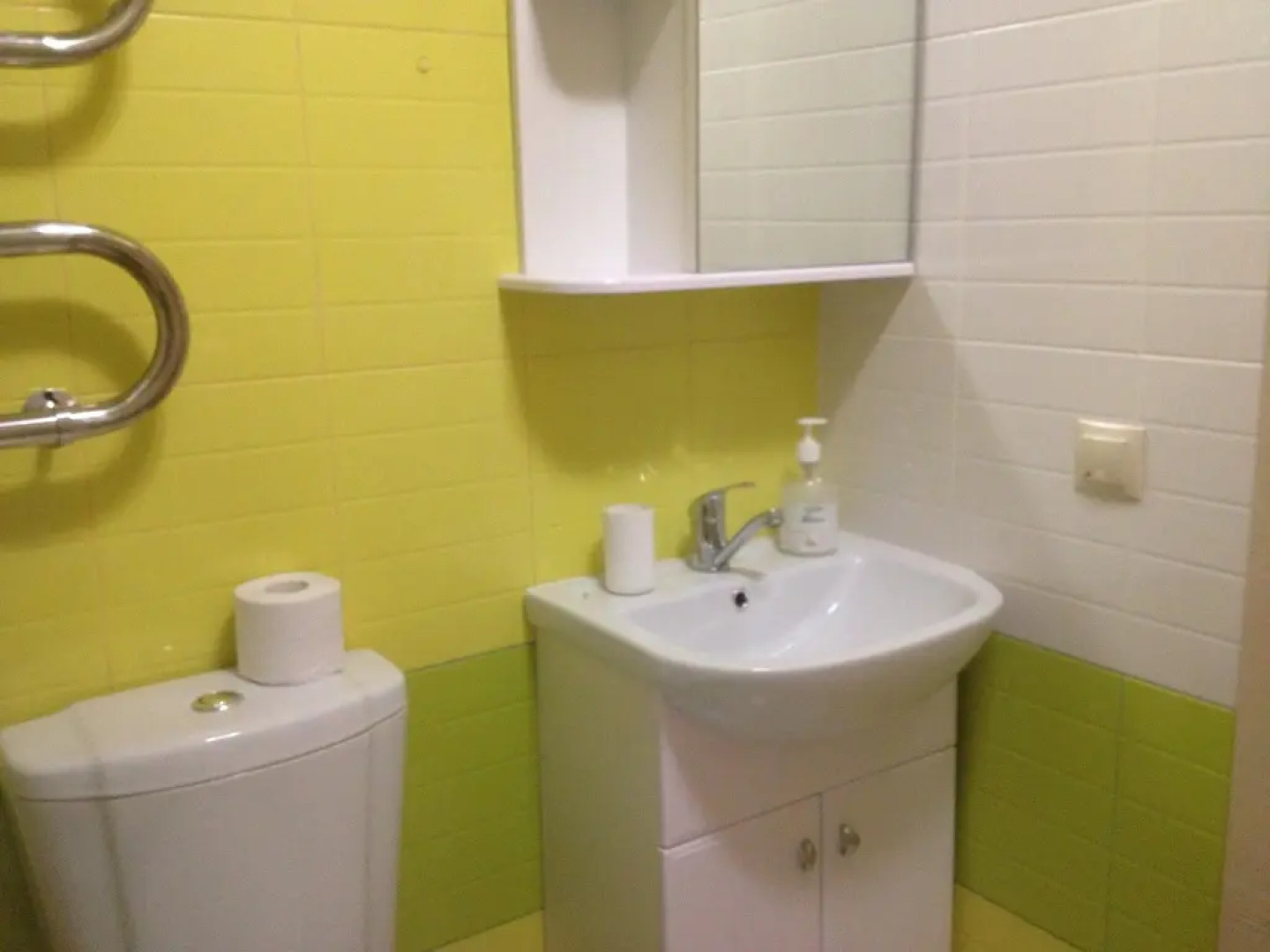 Квартира с отдельной спальней в ЖК Кембридж