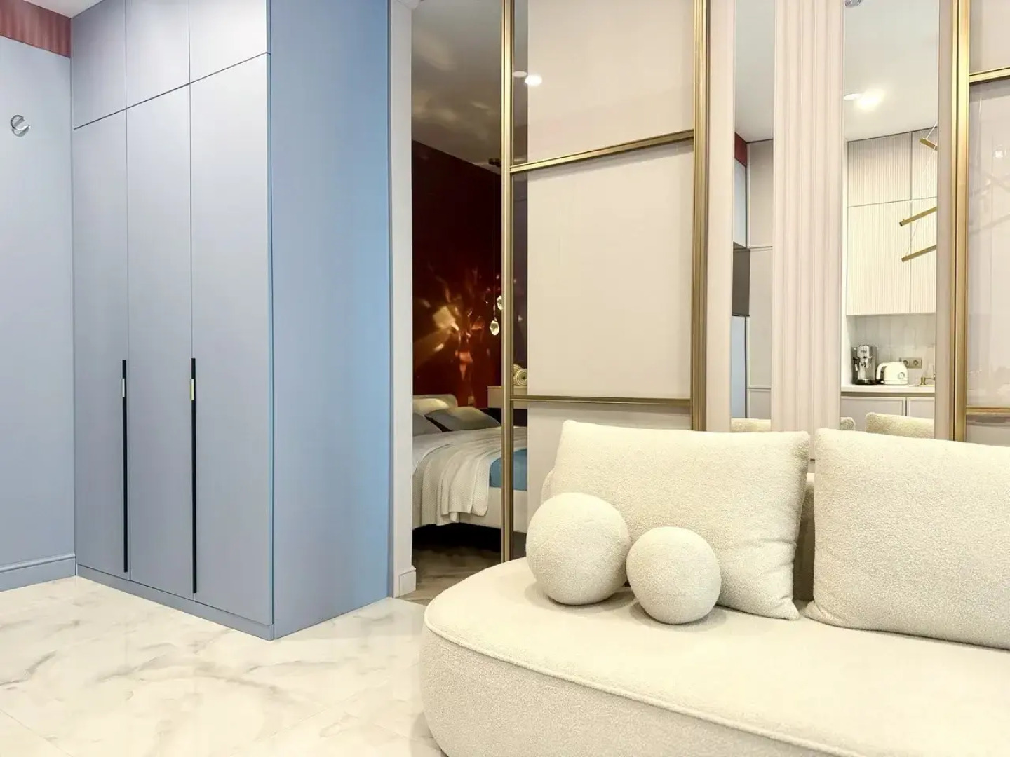 Апартаменты с 2 спальнями KenigDeluxe «Централ Парк Амалиенау»