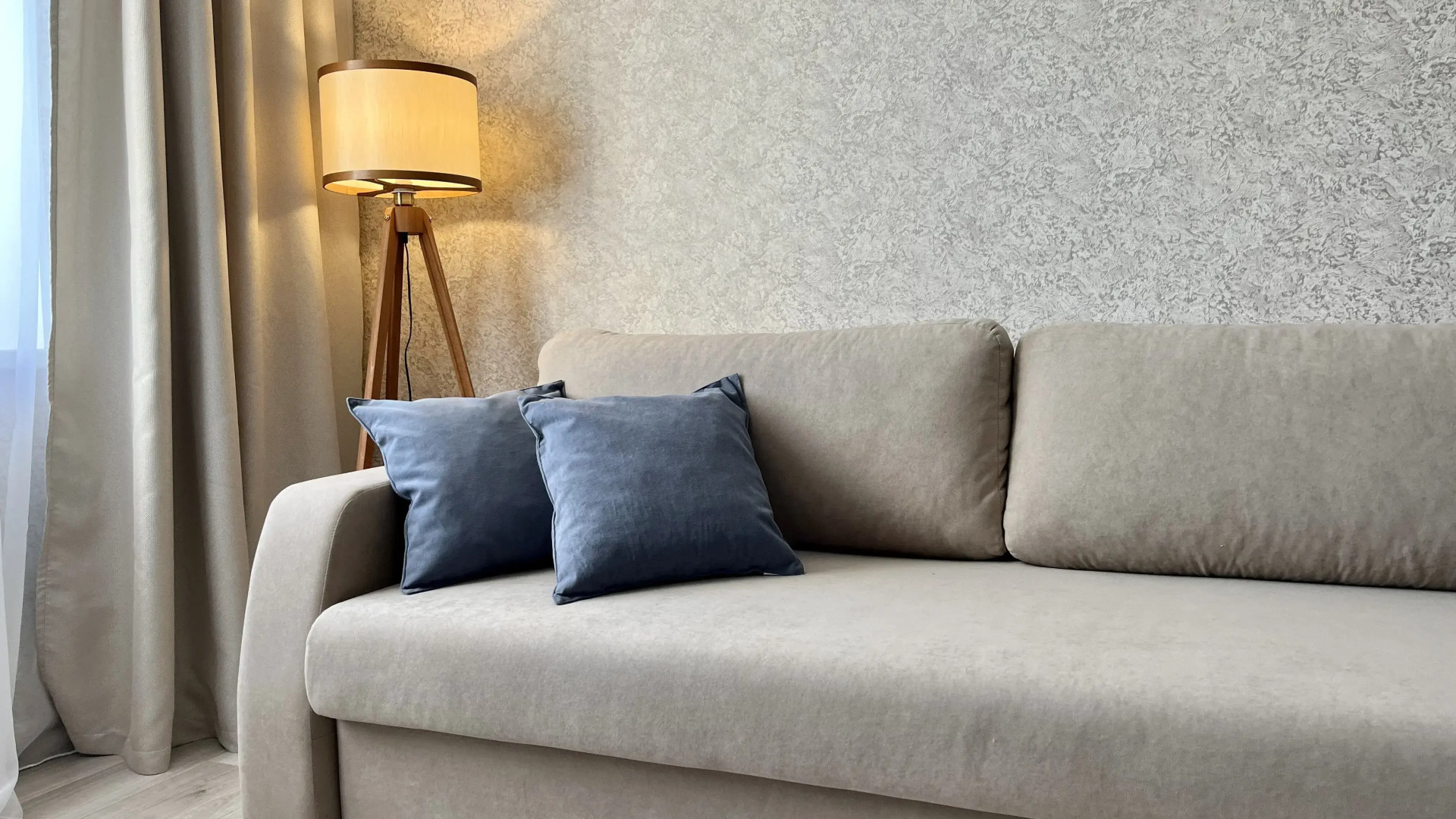 Квартира 1-ком. Бесконтактное заселение Мкр. Центр Odeyalkin