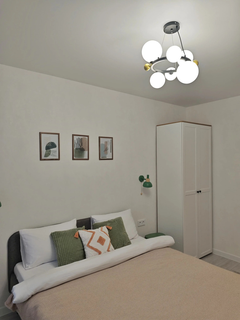 Просторная трехкомнатная квартира