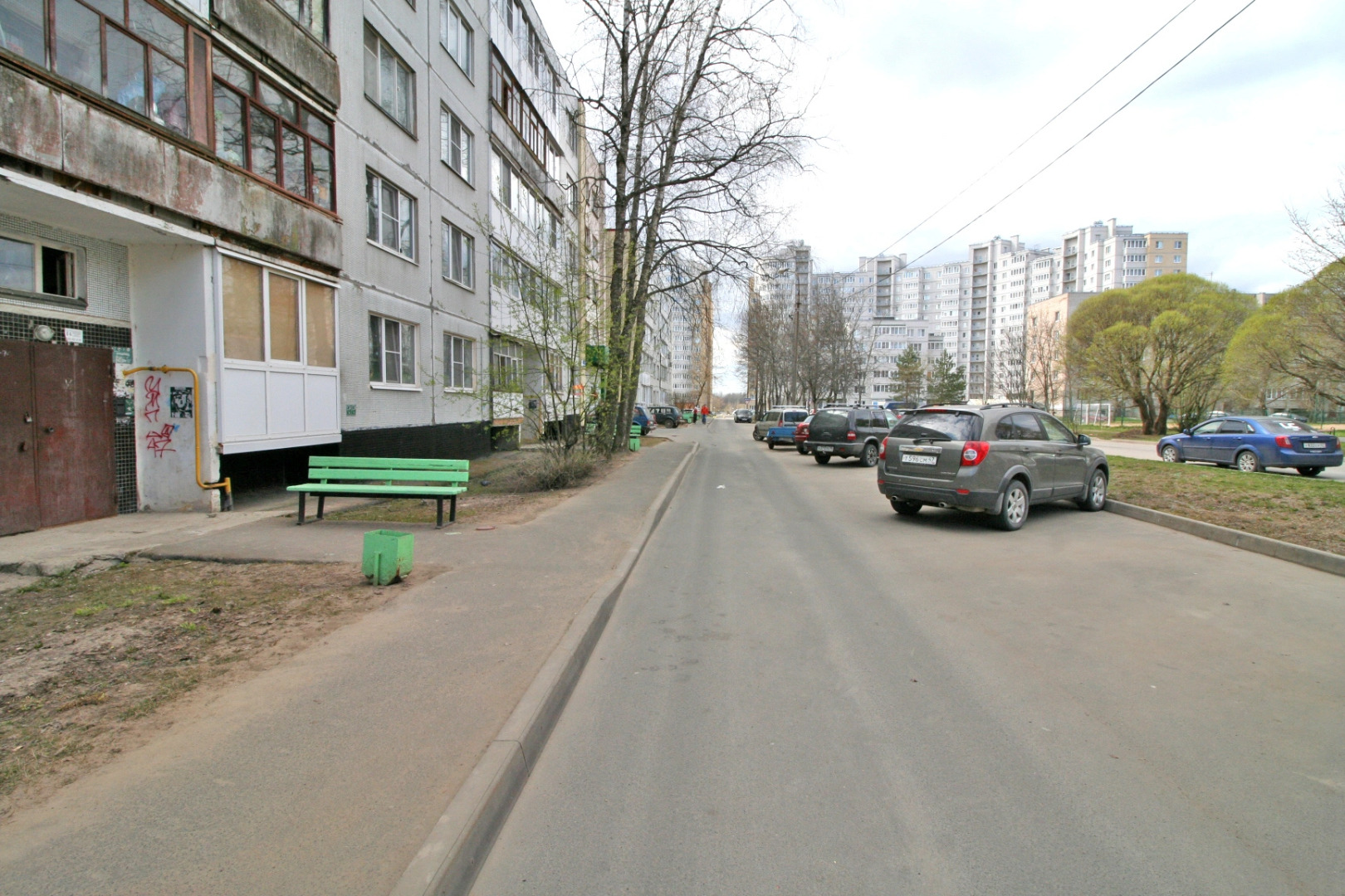 Апартаменты Петровские на Молодежном 3 Мегаполис