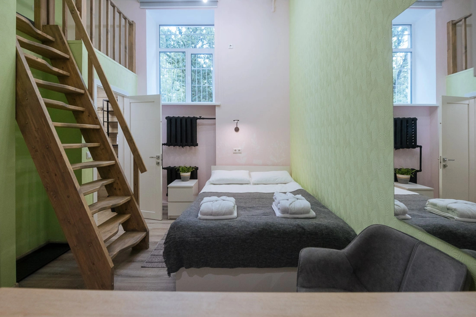 Отель Зеленый