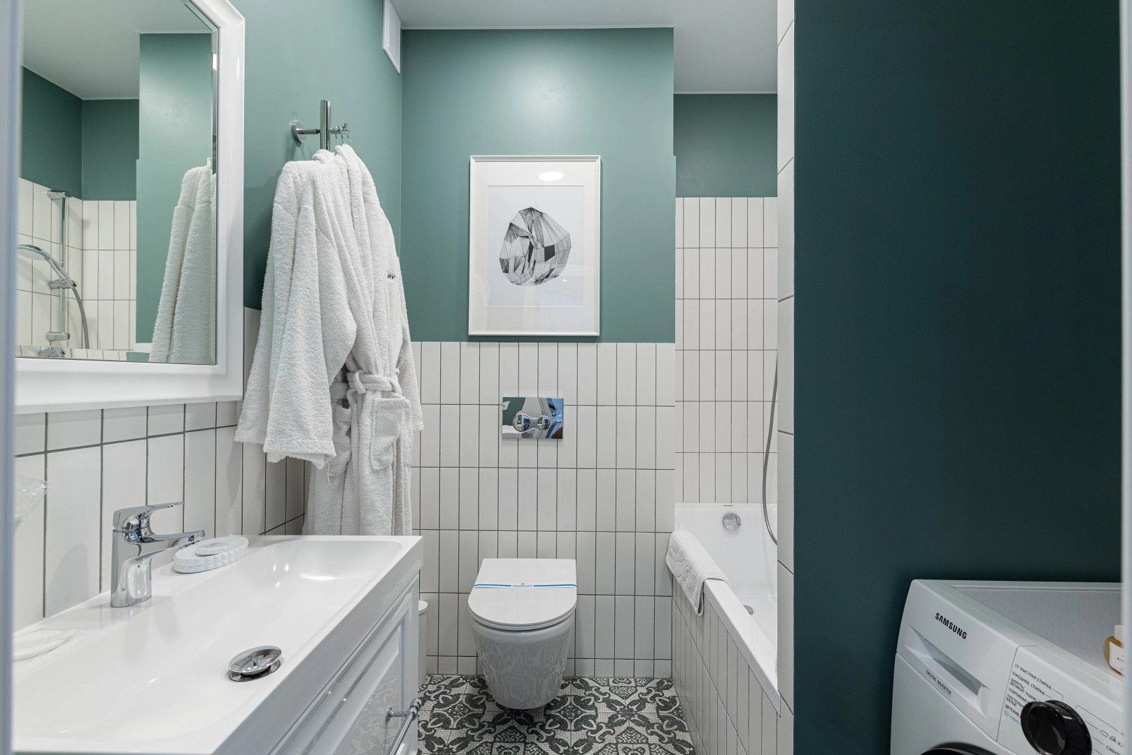 Апартаменты Румер в современном жилом комплексе у ТЦ Дана Молл