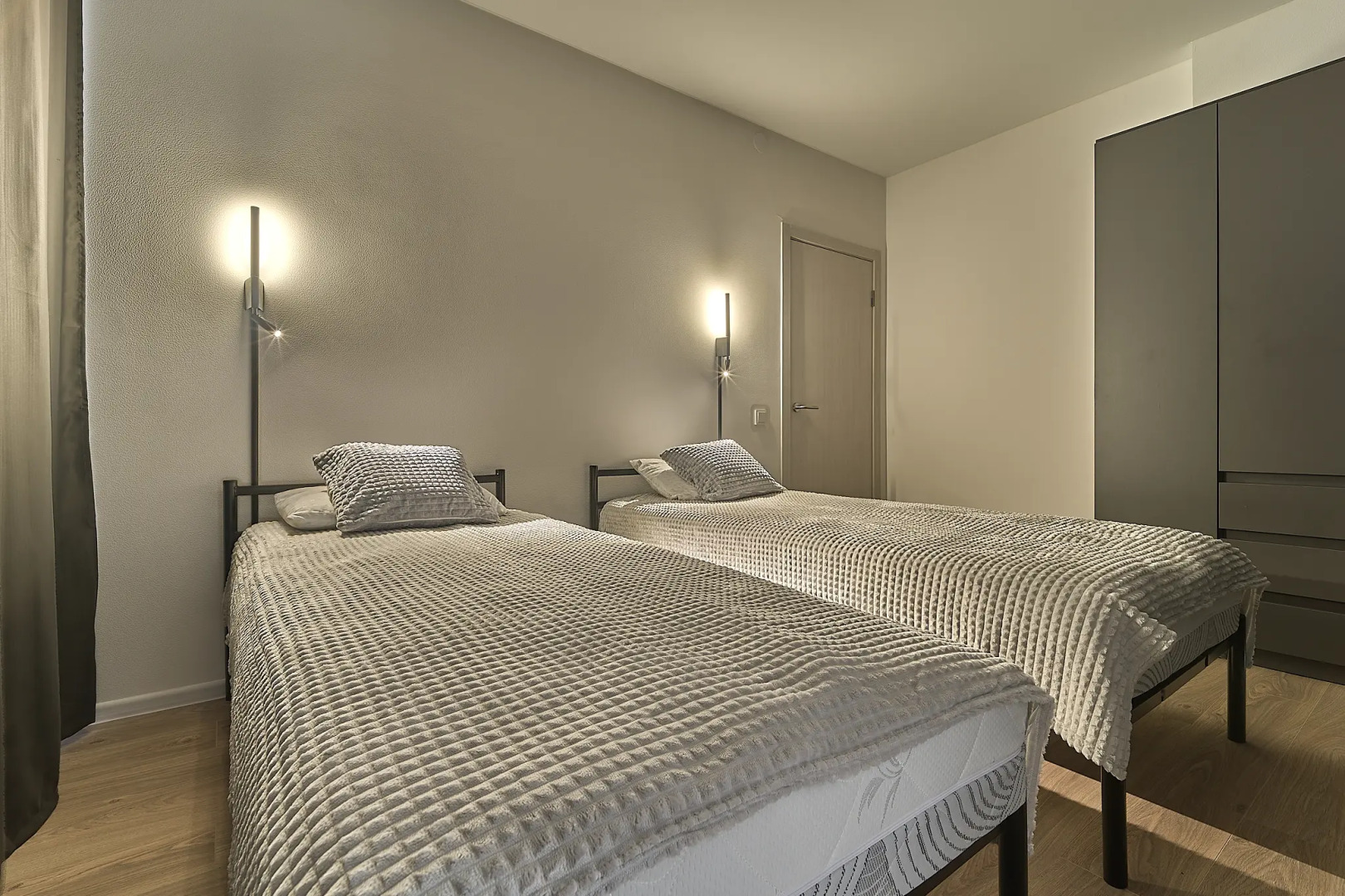 Квартира Уютная двухкомнатная квартира с размещением до 6 гостей