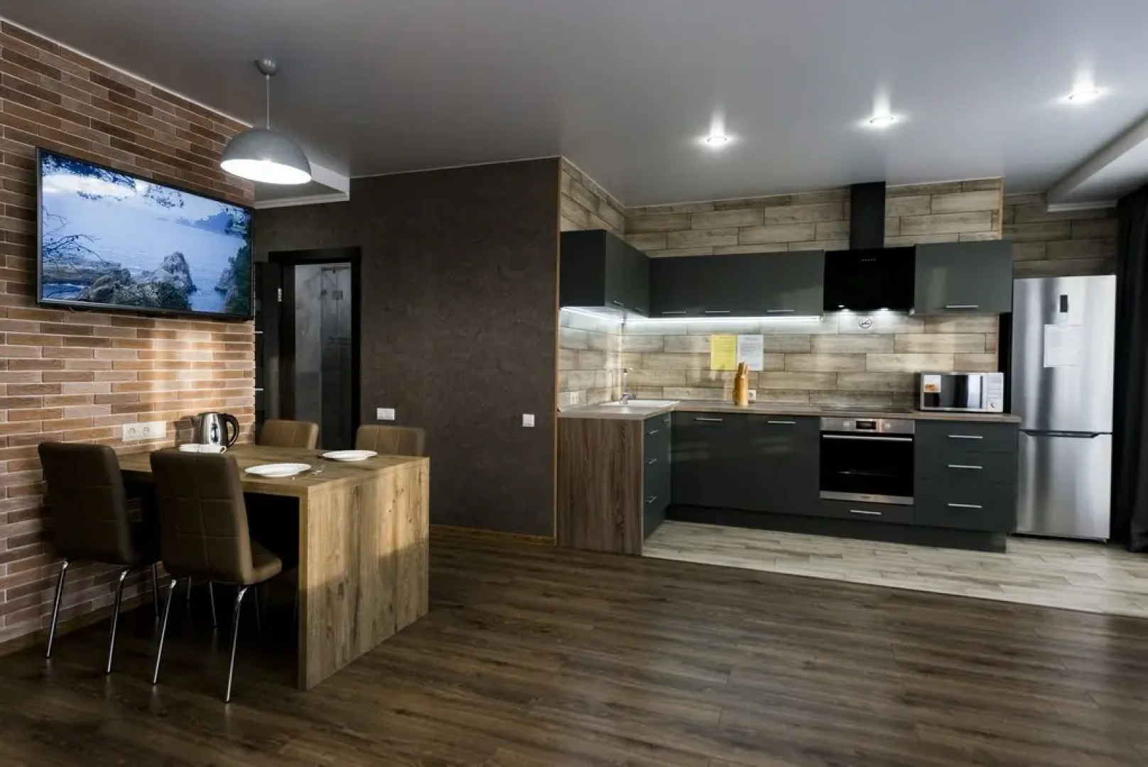 Квартира Студия На Лукиана Попова 103