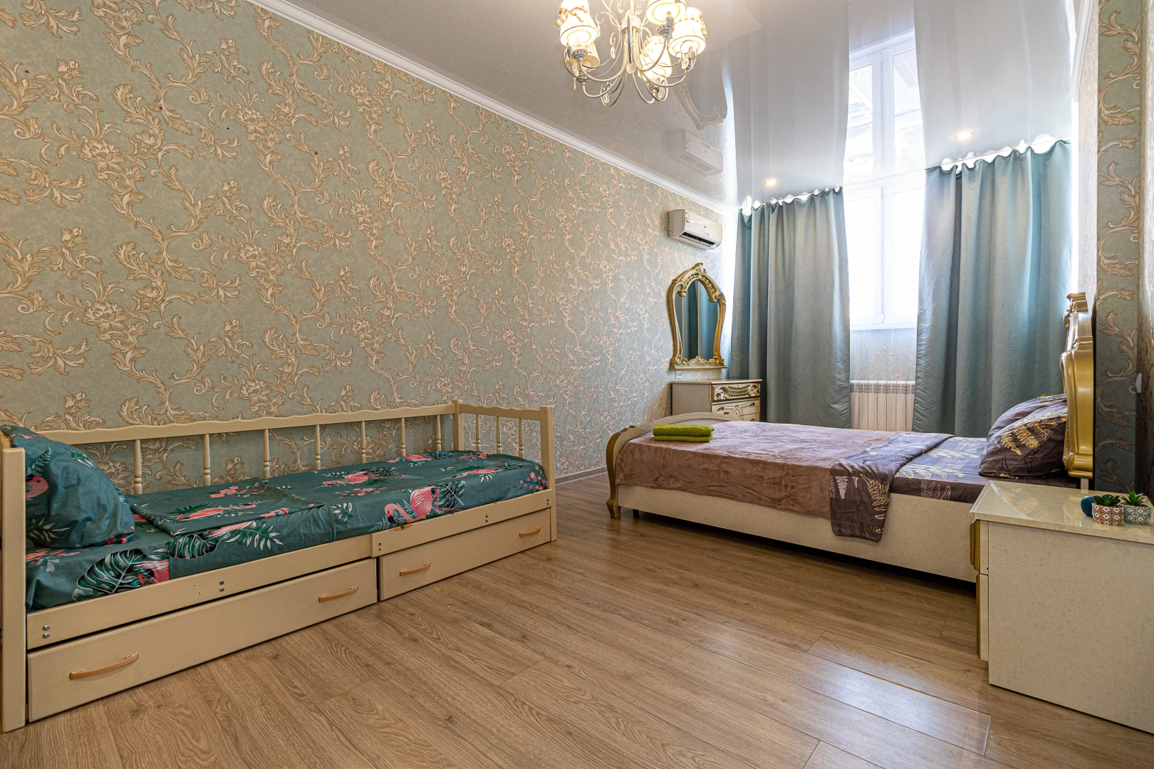 Апартаменты Уютная Квартира с Новым Ремонтом