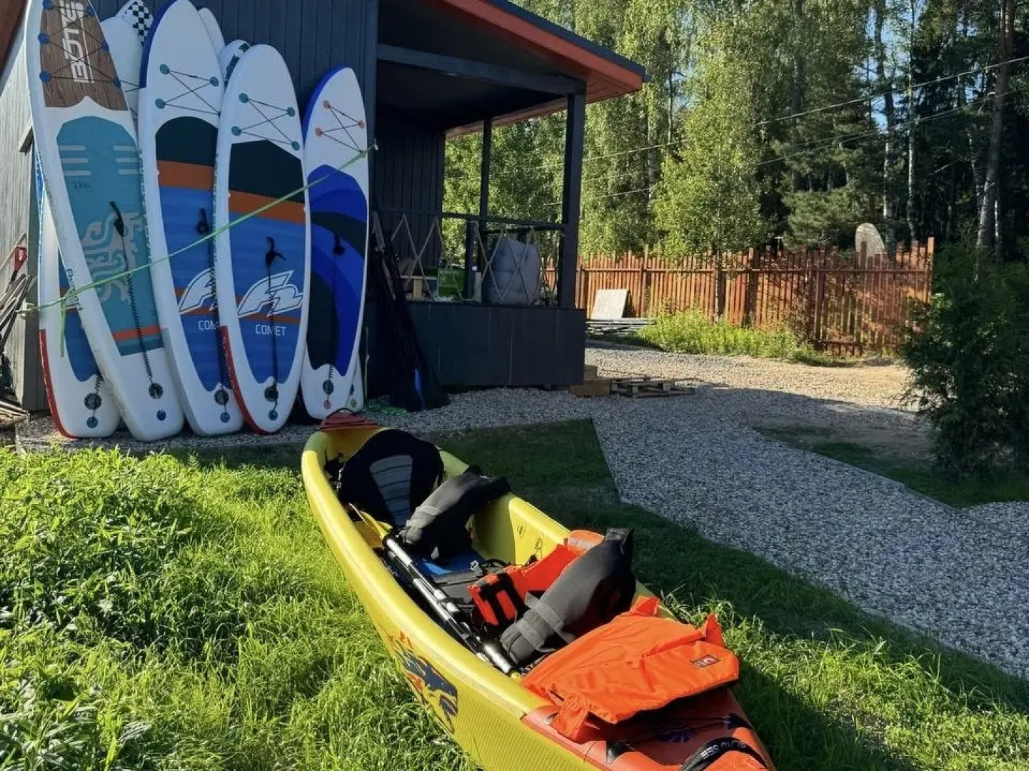 Глэмпинг Ruza River Club