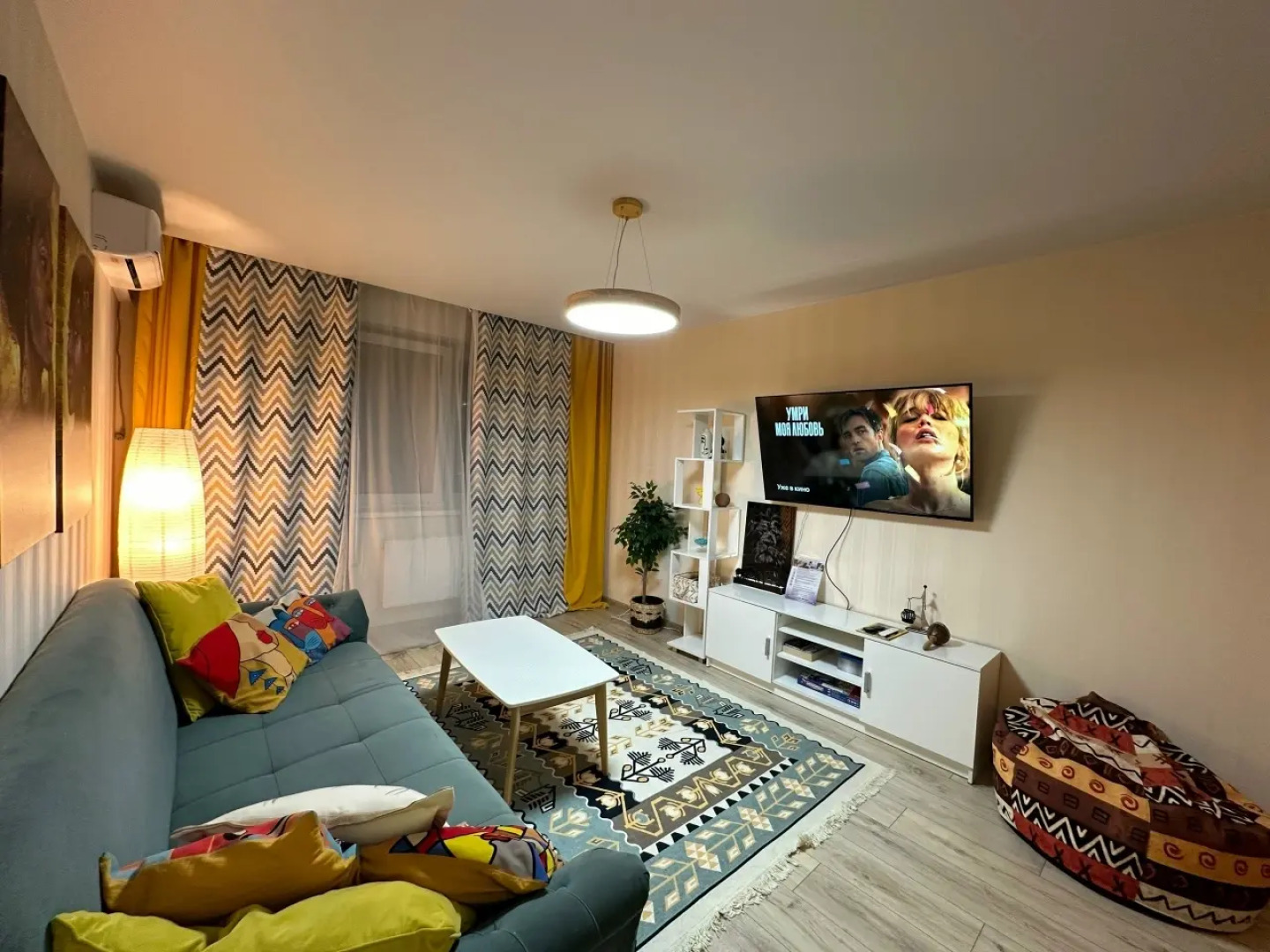 Квартира в новом доме ЖК "Победа" smart tv