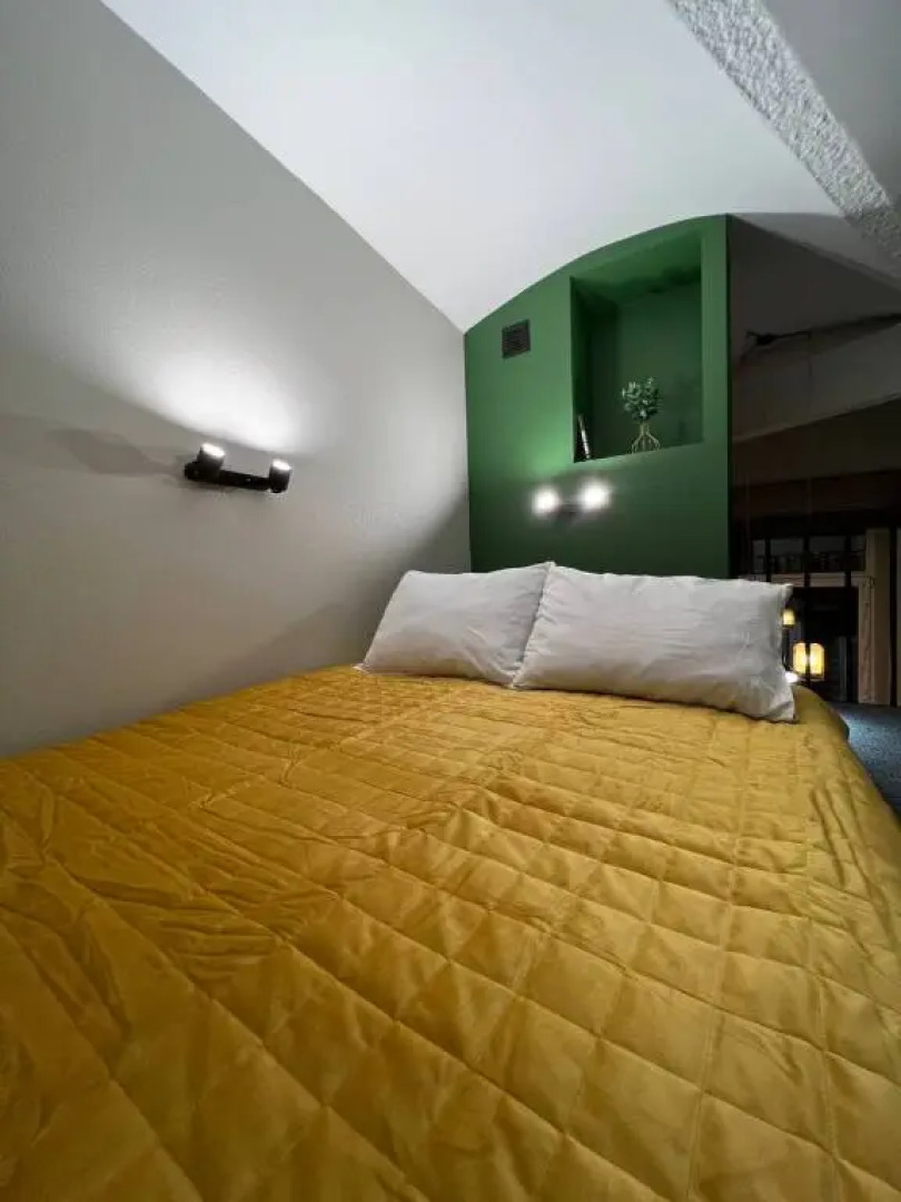 Уютная студия Emerald Forest у метро Электрозаводская