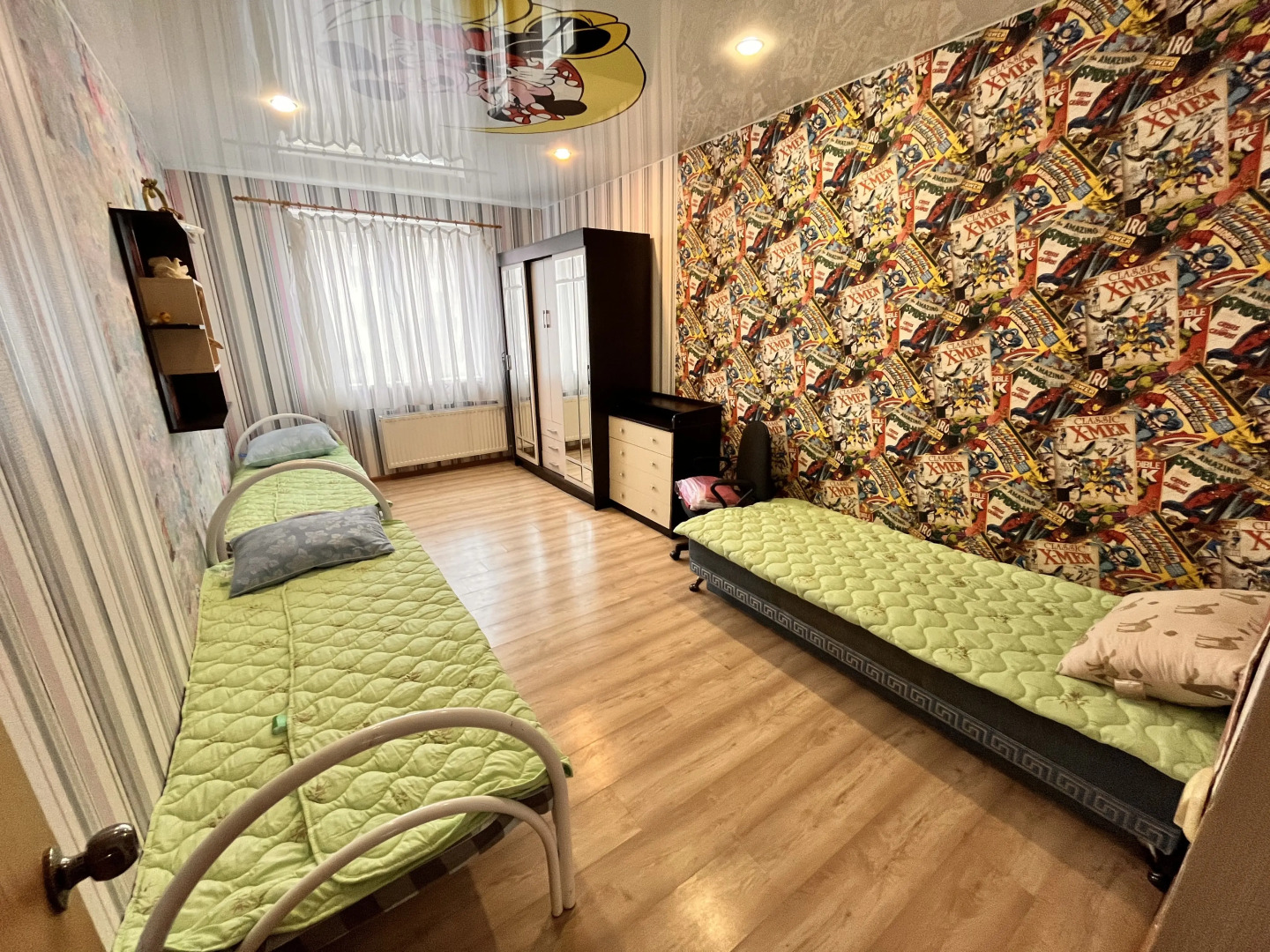 Квартира 2-х комнатная с 5 кроватями