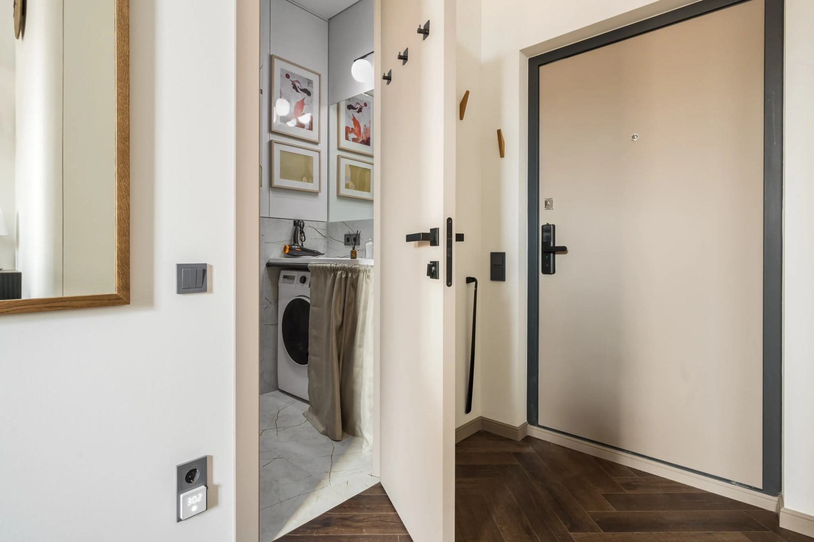 Квартира New Horizon Art Vinil 36 с дизайном бутикотеля и виниловым проигрывателем