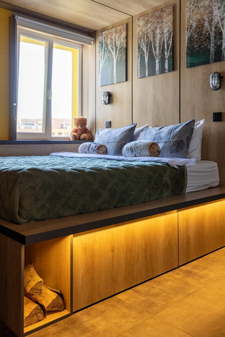 Апартаменты Студия Берёзки