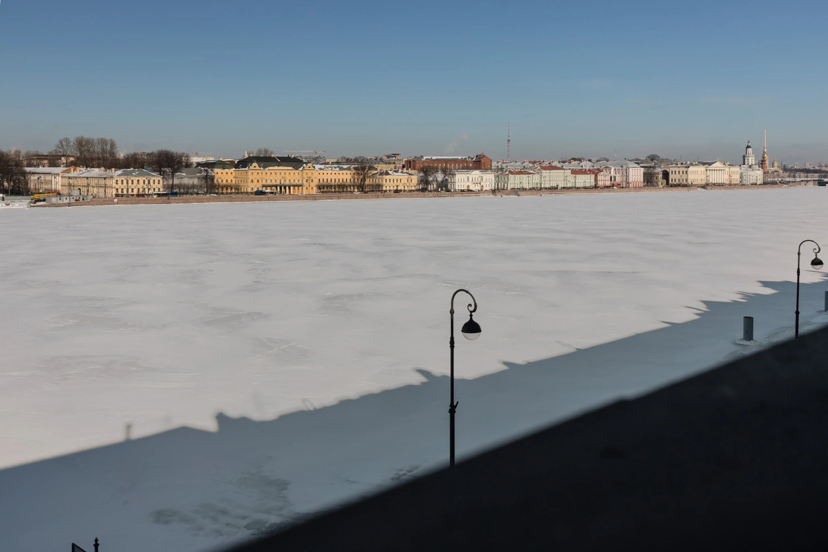 Апартаменты a.m. Rooms Neva River View (Angliyskaya Naberezhnaya)