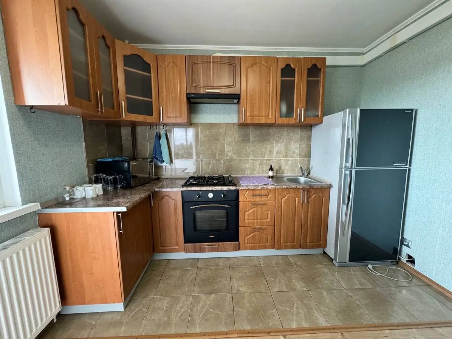 Квартира в развитом районе