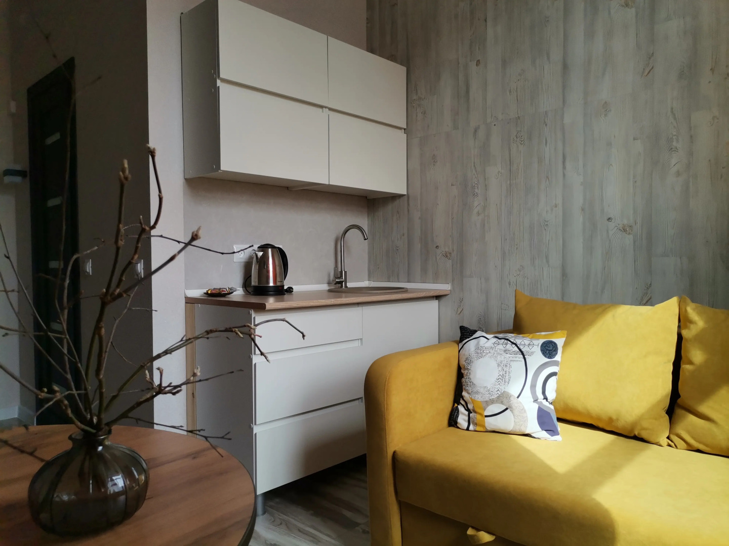 Апартаменты Северное Сияние на Пермякова 43А 404\2