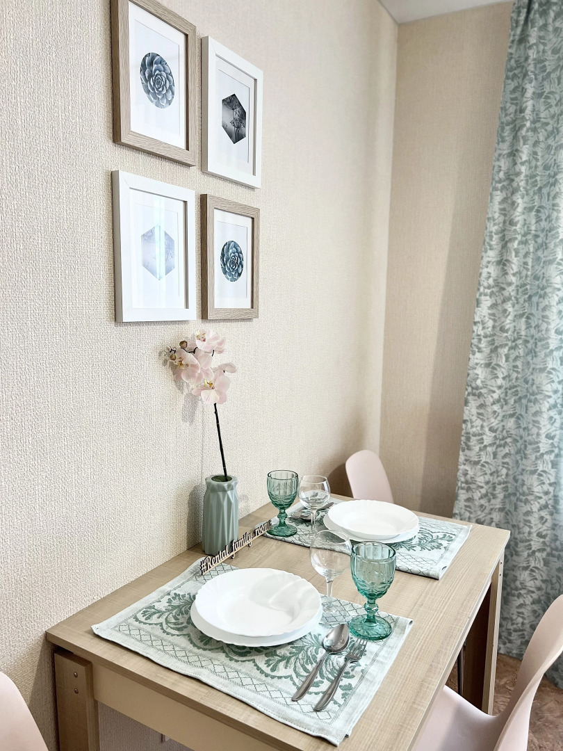 Апартаменты в ЖК Московский квартал