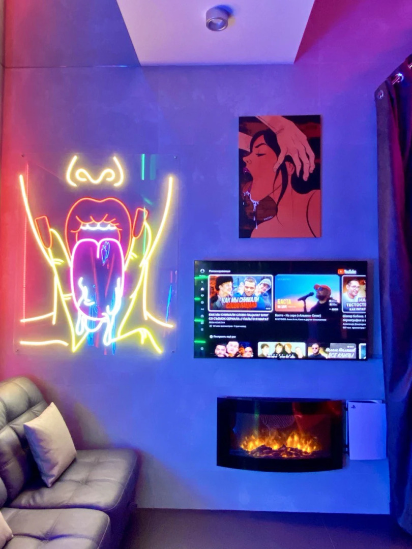 Апартаменты +18 Агат Apart Energy с Панорамным Видом и Джакузи