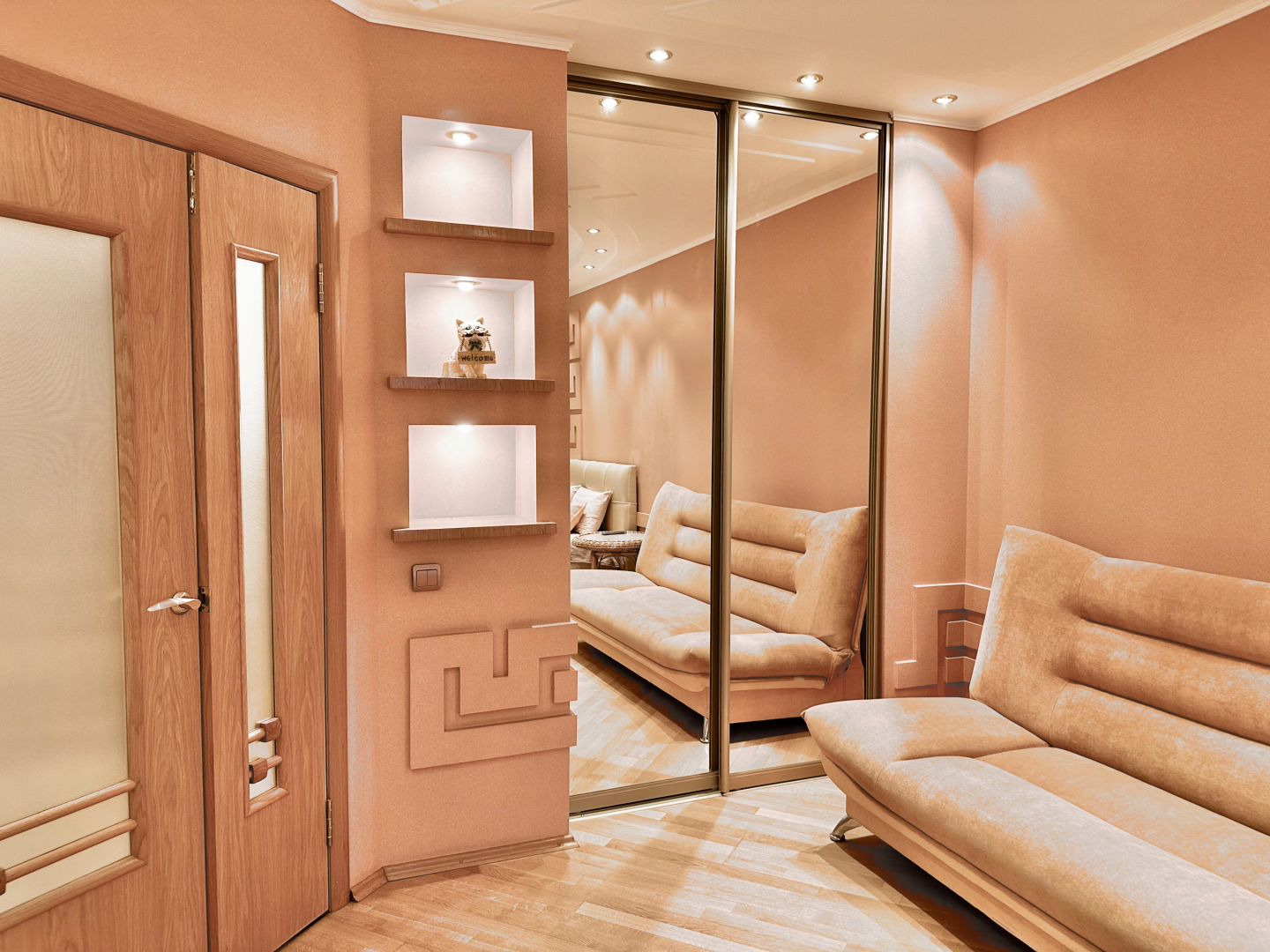 Апартаменты на Воровского 3