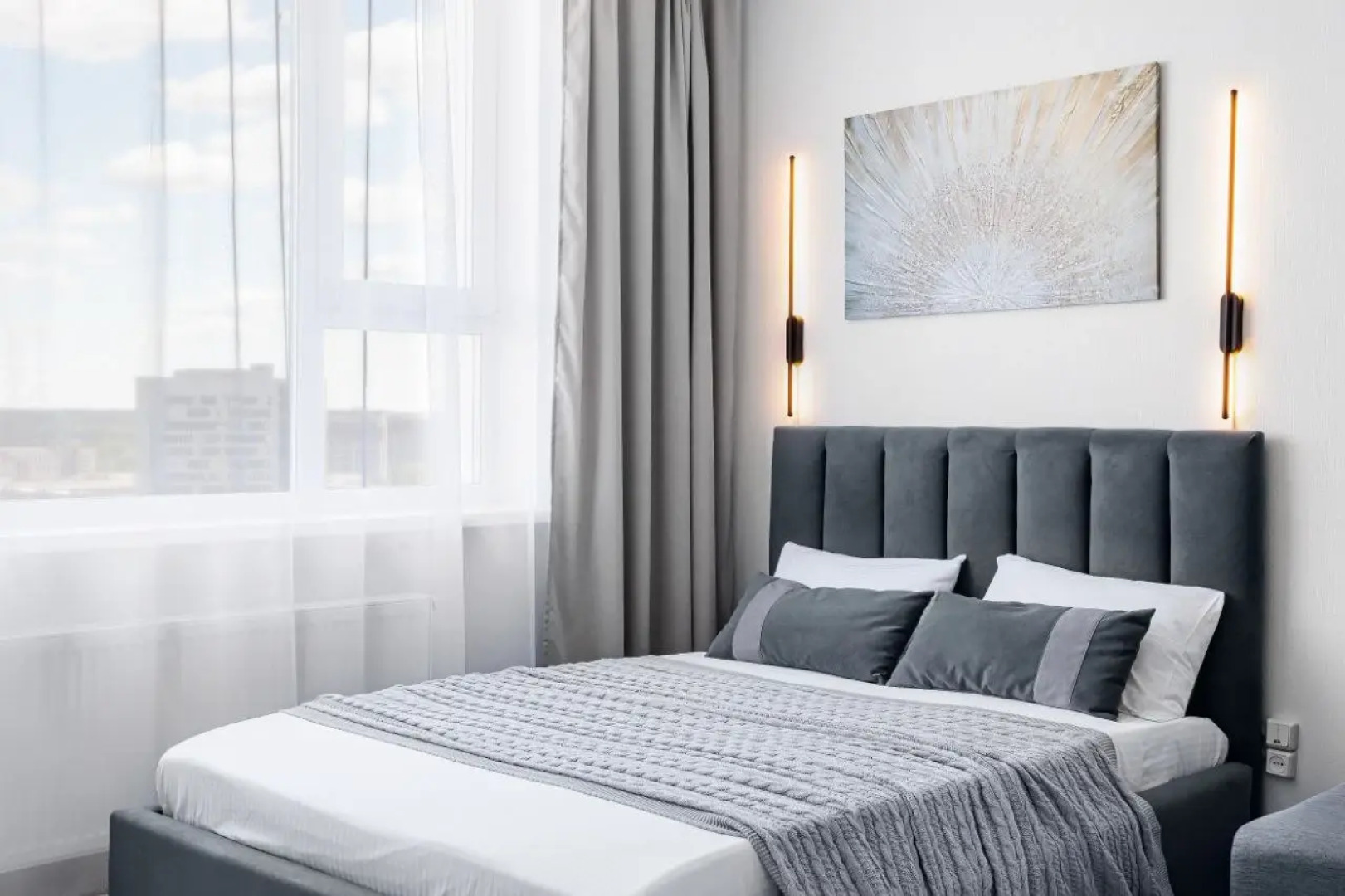 Квартира с видом