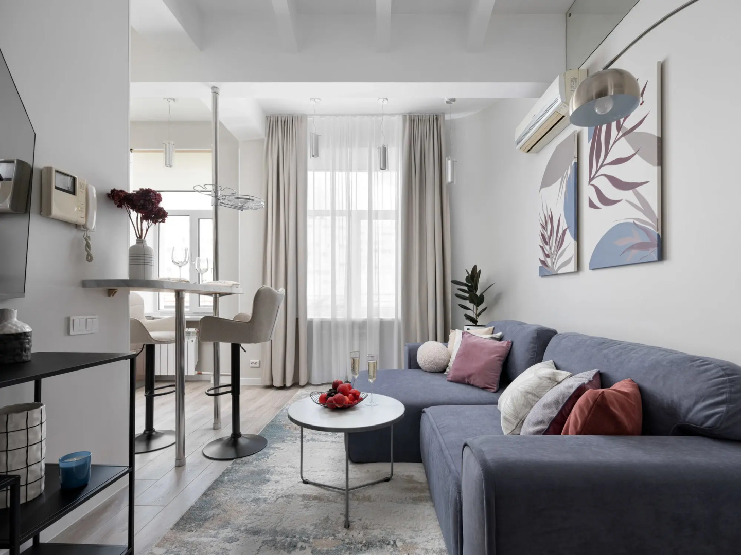 Квартира GM Apartments Двухкомнатные у Красной площади