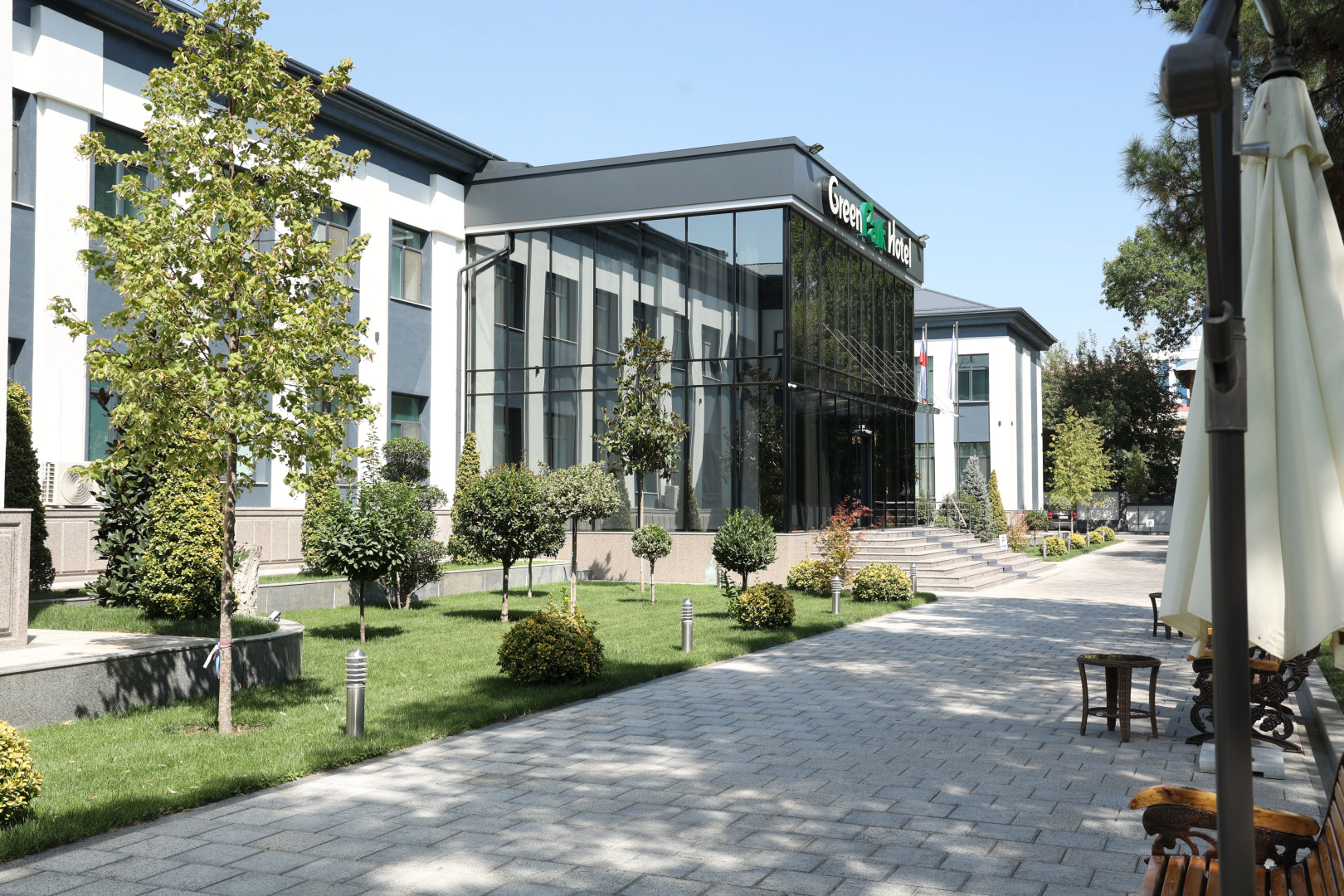 Отель Green Park