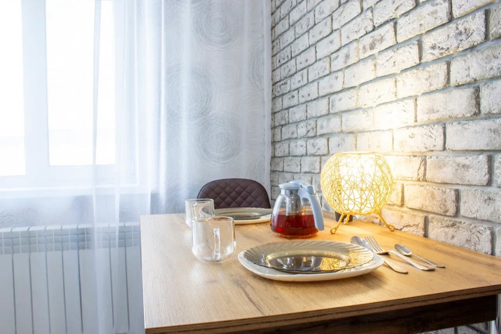 Квартира KiraLive в ЖК Москва Градъ - уютная студия