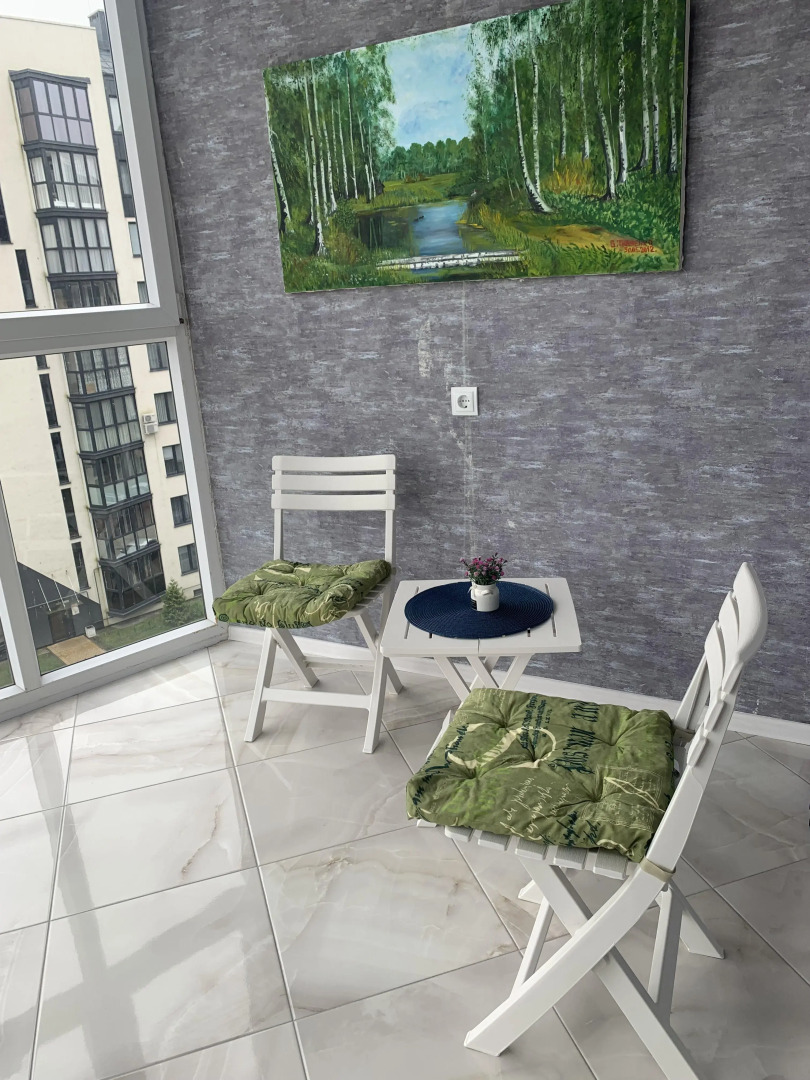 Апартаменты Аквамарин