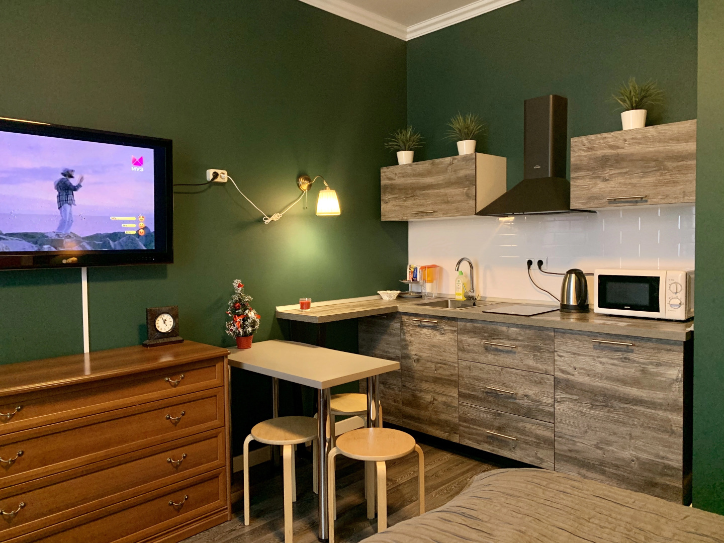 Апартаменты Студия в Камелоте