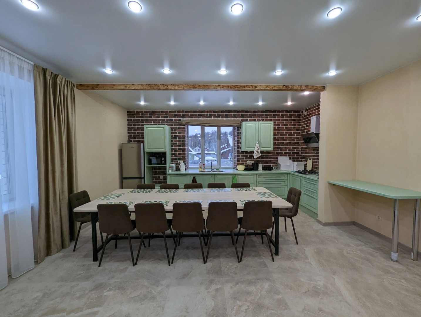 Вилла Коттедж 230м с Баней