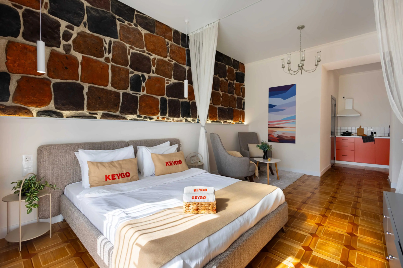 Апартаменты KeyGo #0033 ключ к центру Еревана