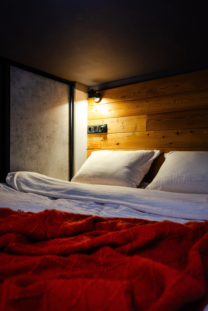 Апартаменты Стильная Лофт Студия рядом с Ботаническим Садом