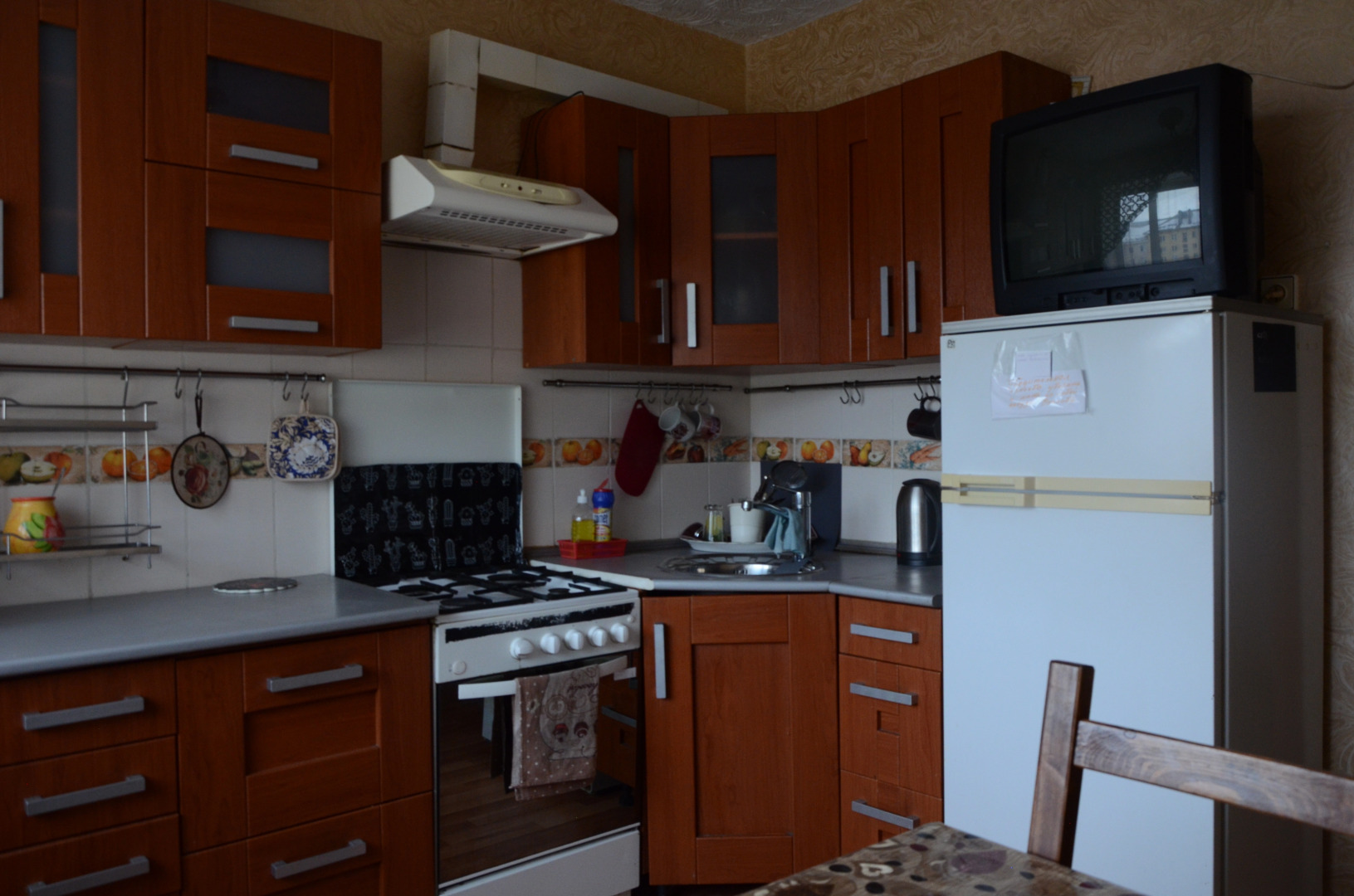 Меблированные комнаты Ваш Дом на Ленинградской (2 подъезд, кв. 32)