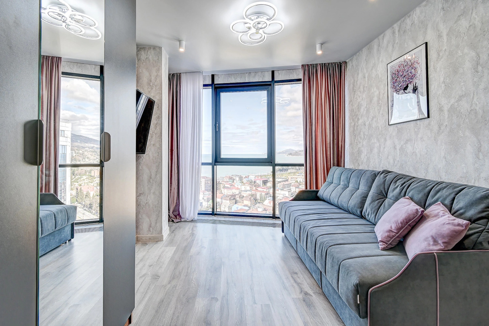 Апартаменты Люкс в ЖК бизнес класса  Морская симфония 2