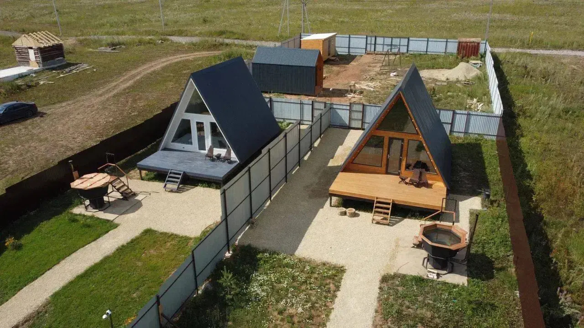 Коттедж Lake Glamp