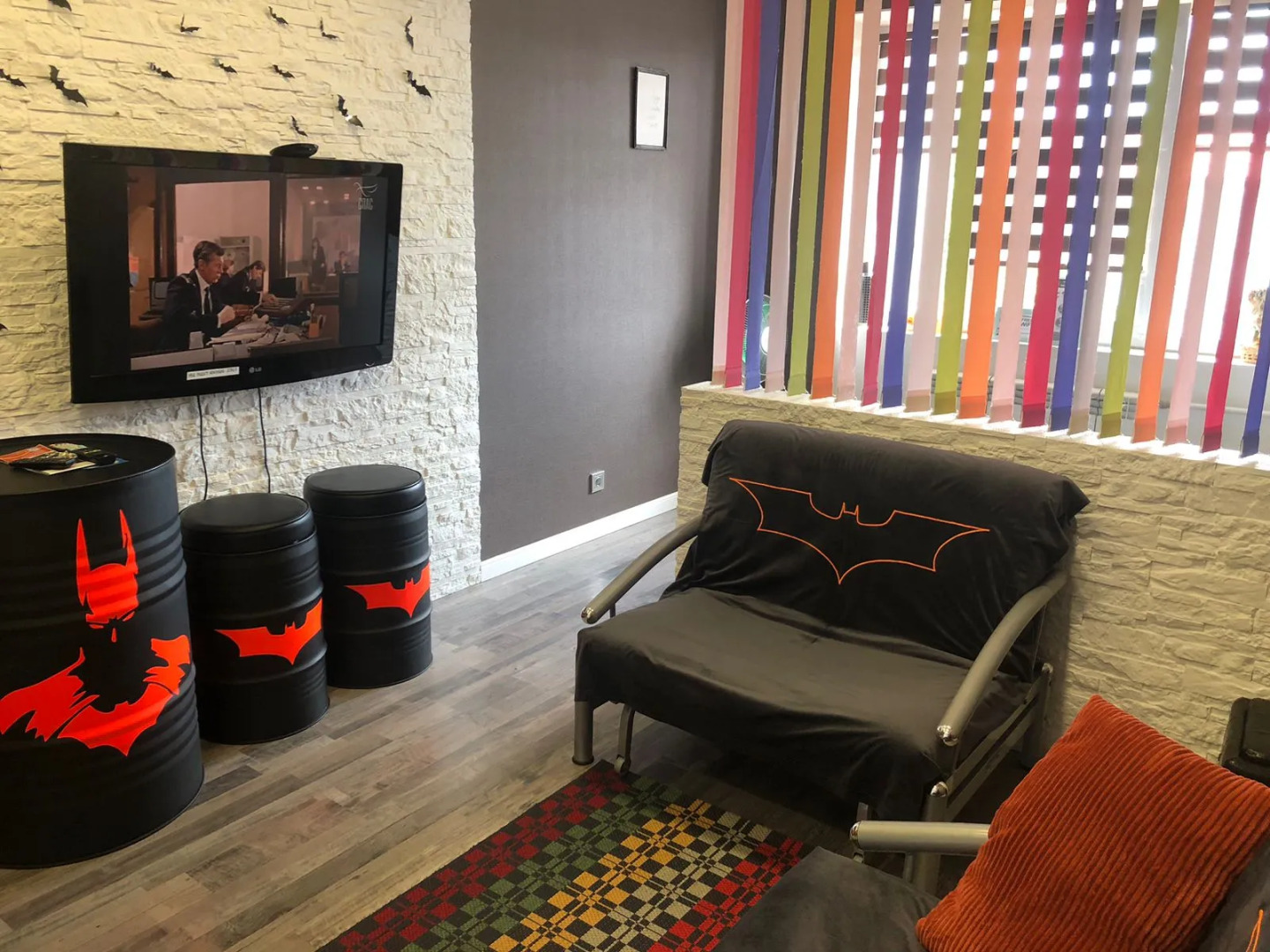 Апартаменты BATMAN Cave