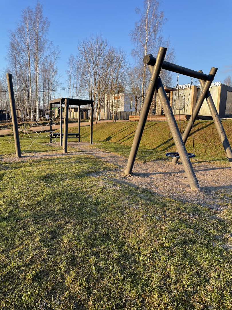 Частный дом в Токсово Озеро парк