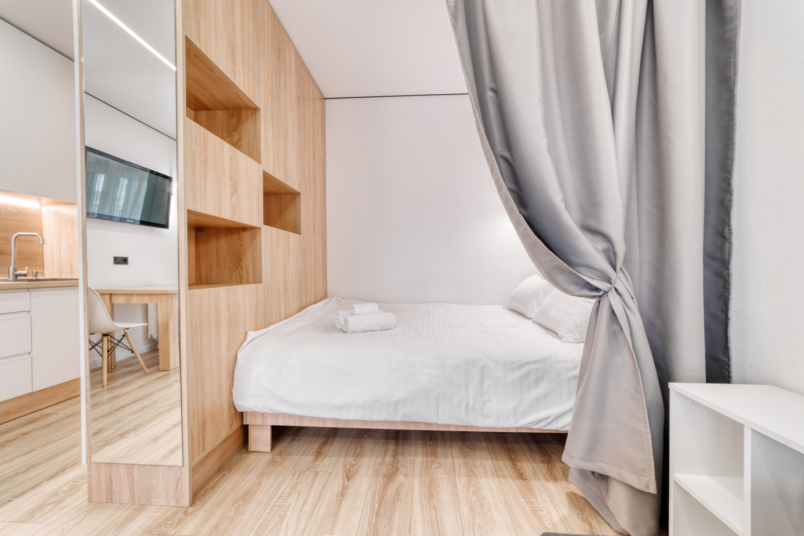 Апартаменты BelaTravel по адресу: Братская, 15