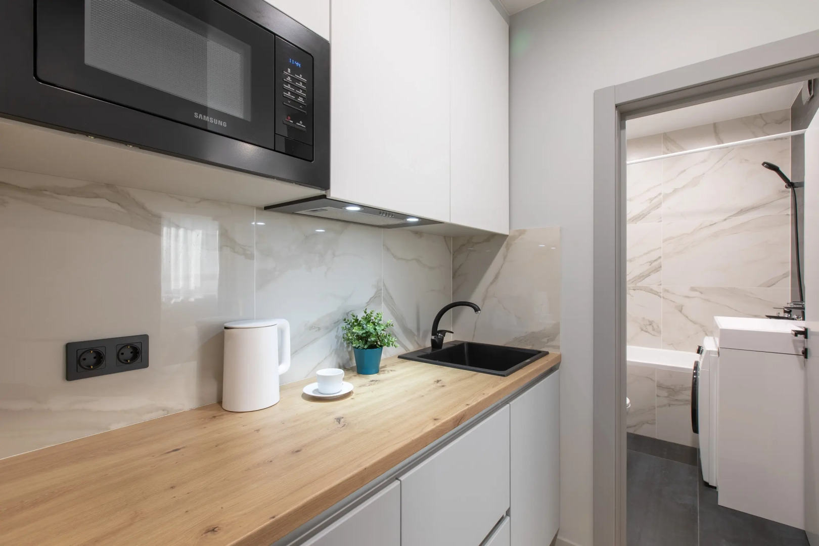 Квартира Sea Studio в ЖК ЯрСити