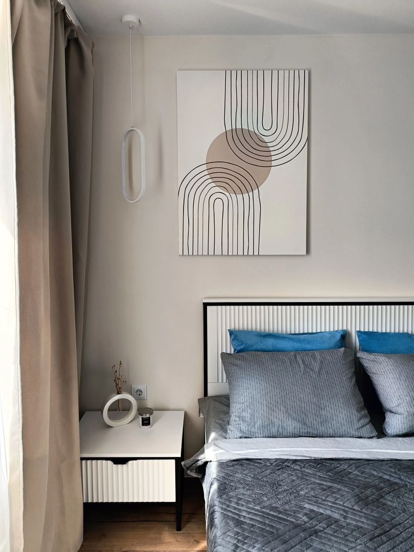 Квартира Уютный уголок счастья в ЖК Йога-квартира, в которой хочется жить